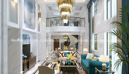 苏州天鹅湖庄园装修