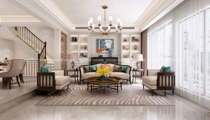 苏州北园府装修