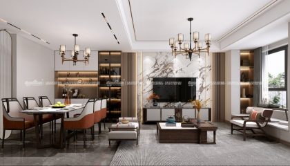 苏州国瑞熙墅装修