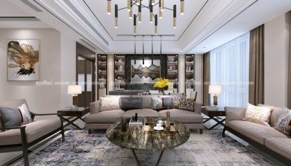 苏州招商学府装修