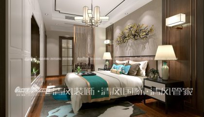 苏州招商学府装修