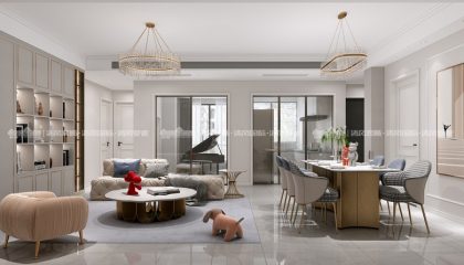 苏州九龙仓翠樾庭装修