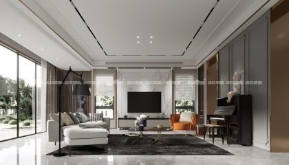 苏州宫爵庄园装修