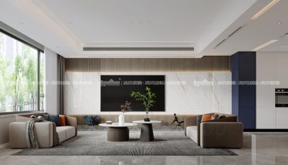 苏州公园首府装修