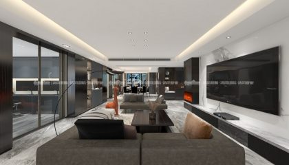 苏州湾景苑装修