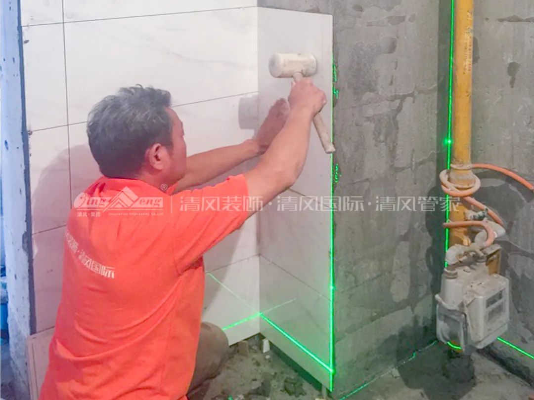 清风匠心工程6.0 | ④瓦工施工工艺