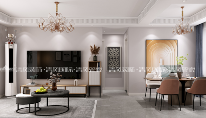 苏州合景峰汇装修