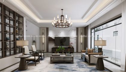 苏州水岸清华装修