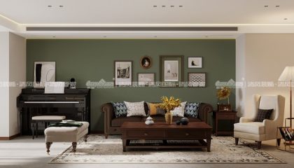 苏州格林花园装修