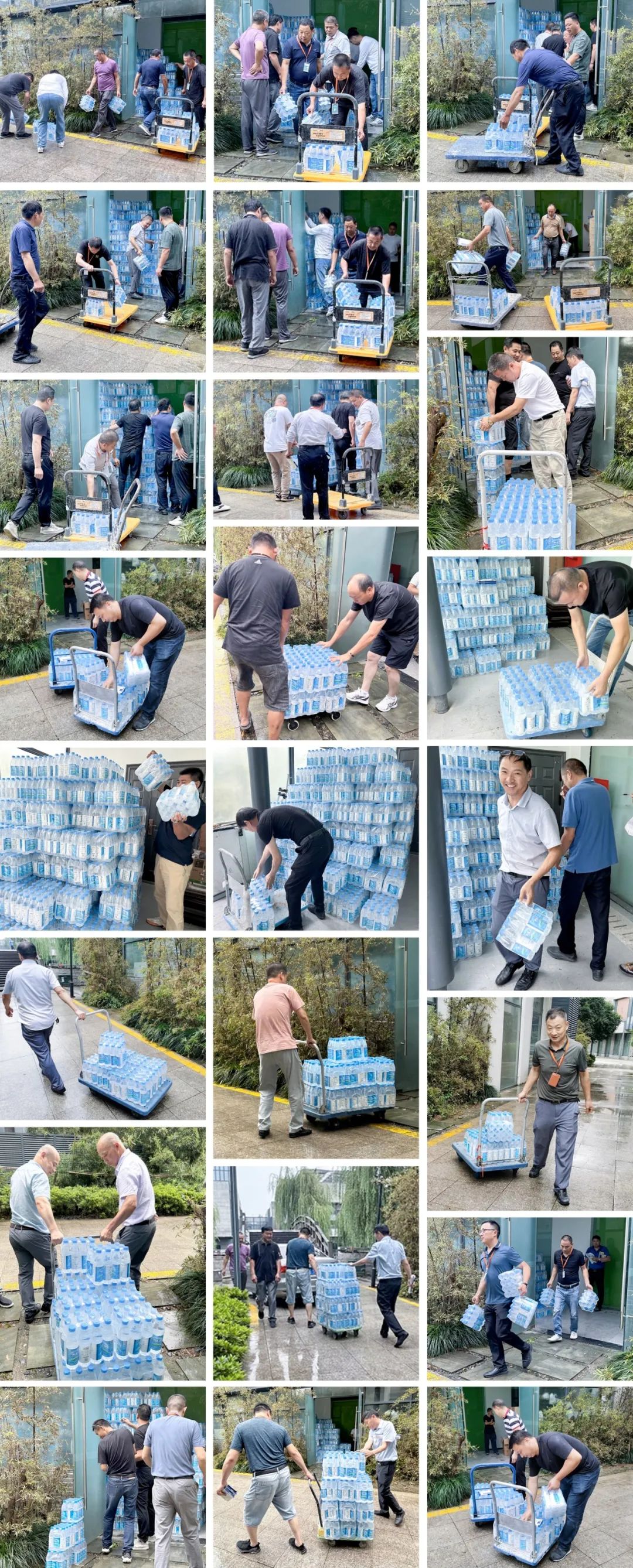 我们·清风 | 清风装饰夏日工地送清凉，感谢匠人！