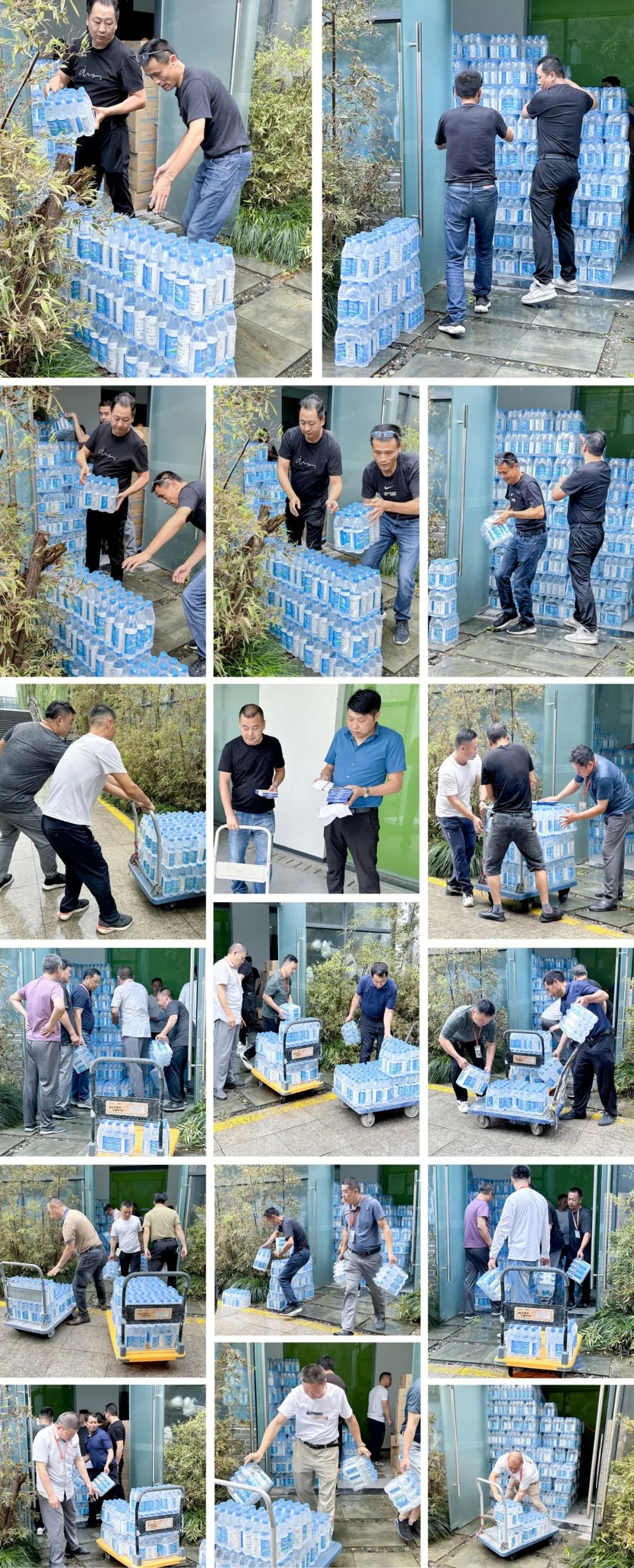 我们·清风 | 清风装饰夏日工地送清凉，感谢匠人！