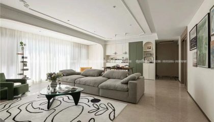 苏州辰华氿府装修