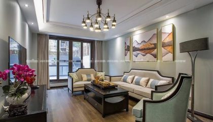 苏州中粮天城装修