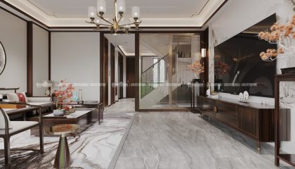 苏州金科杭越府装修