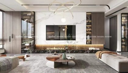 苏州合景峰汇装修