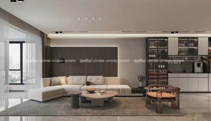 苏州香城花园装修