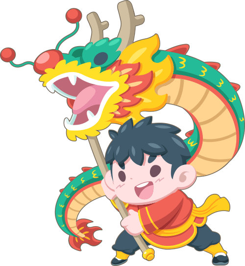 清风装饰·2024开门红 金龙送福抢头彩