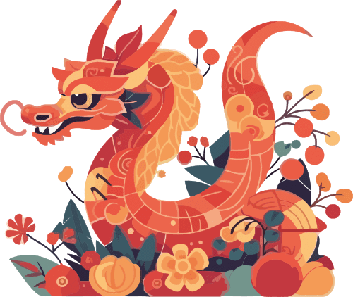 清风装饰·2024开门红 金龙送福抢头彩