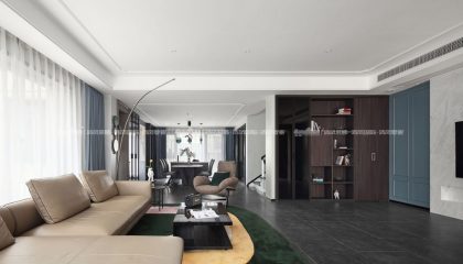 苏州绿地晶萃装修