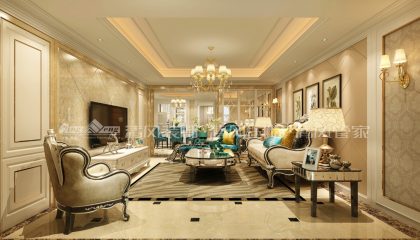 苏州金域华府装修