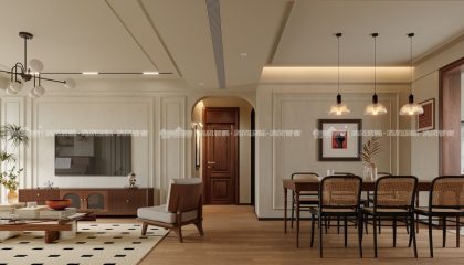 苏州湾上风华装修