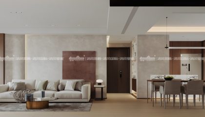 苏州中海御湖熙岸装修