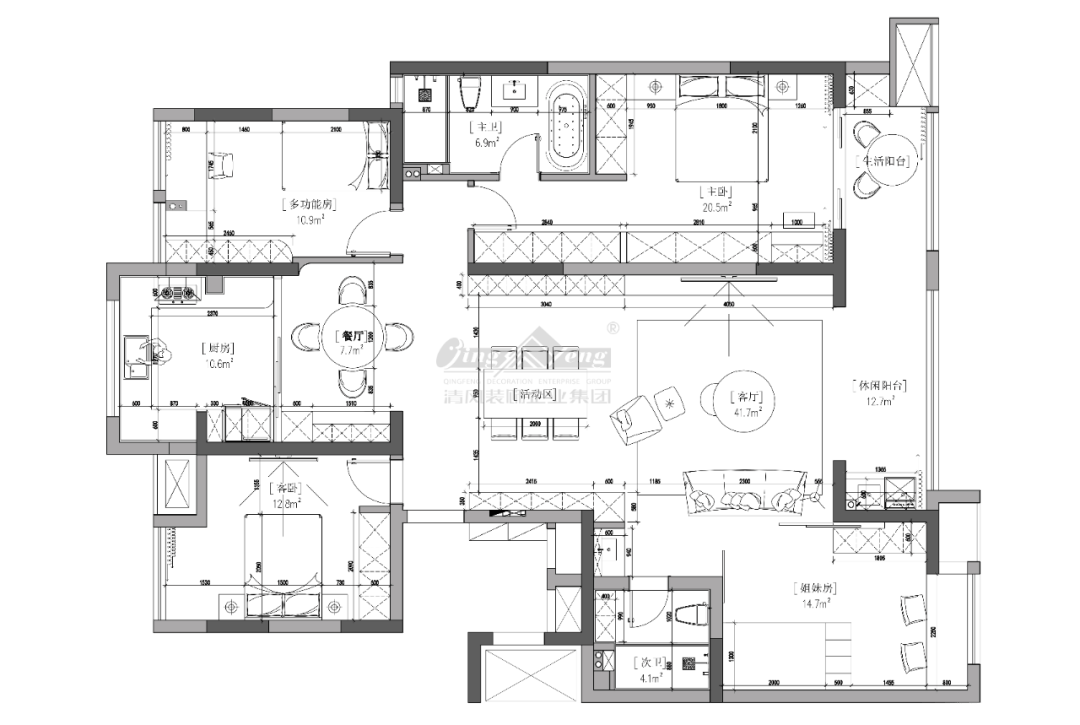 赏·析|170㎡现代简约风,功能收纳双满分,儿童房设计新灵感! 赏·析|170㎡现代简约风,功能收纳双满分,儿童房设计新灵感!