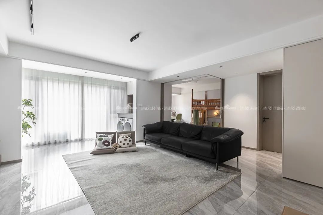 赏·析|170㎡现代简约风,功能收纳双满分,儿童房设计新灵感! 赏·析|170㎡现代简约风,功能收纳双满分,儿童房设计新灵感!