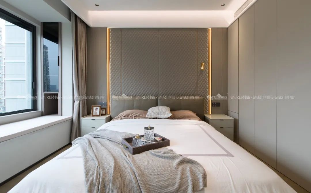 赏·析|198㎡现代轻奢,与精致主义撞个满怀! 赏·析|198㎡现代轻奢,与精致主义撞个满怀!