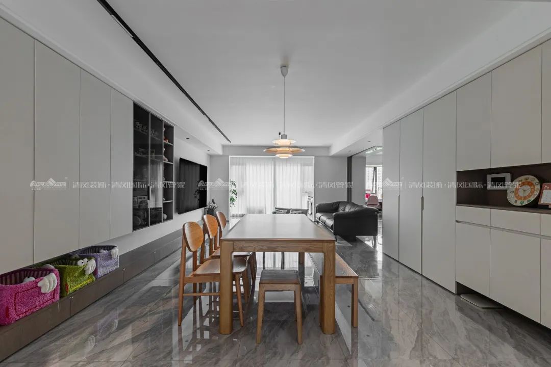 赏·析|170㎡现代简约风,功能收纳双满分,儿童房设计新灵感! 赏·析|170㎡现代简约风,功能收纳双满分,儿童房设计新灵感!