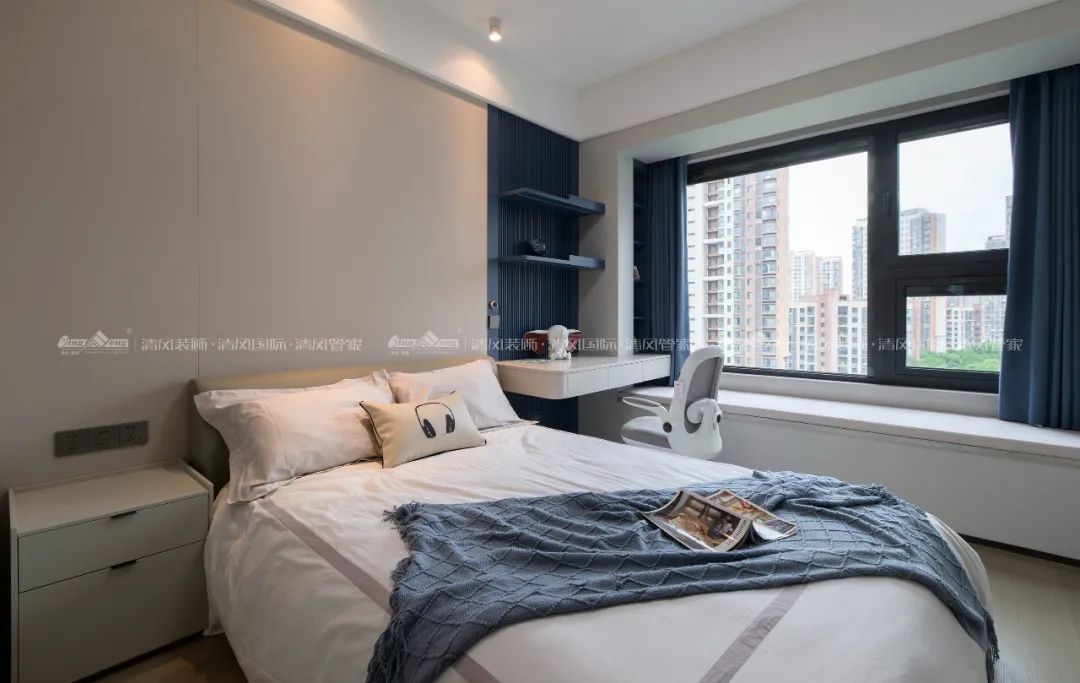 赏·析|198㎡现代轻奢,与精致主义撞个满怀! 赏·析|198㎡现代轻奢,与精致主义撞个满怀!