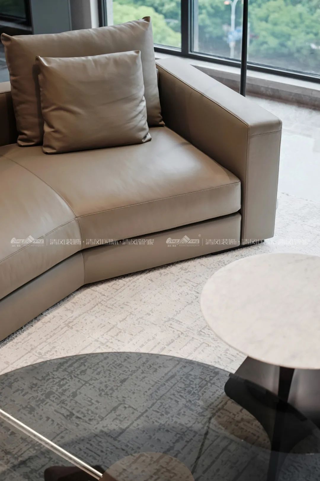 赏·析|198㎡现代轻奢,与精致主义撞个满怀! 赏·析|198㎡现代轻奢,与精致主义撞个满怀!