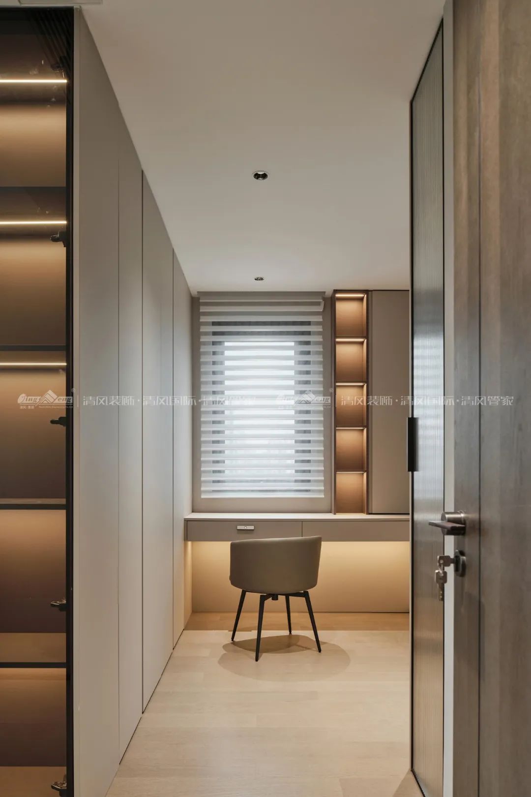 赏·析|198㎡现代轻奢,与精致主义撞个满怀! 赏·析|198㎡现代轻奢,与精致主义撞个满怀!