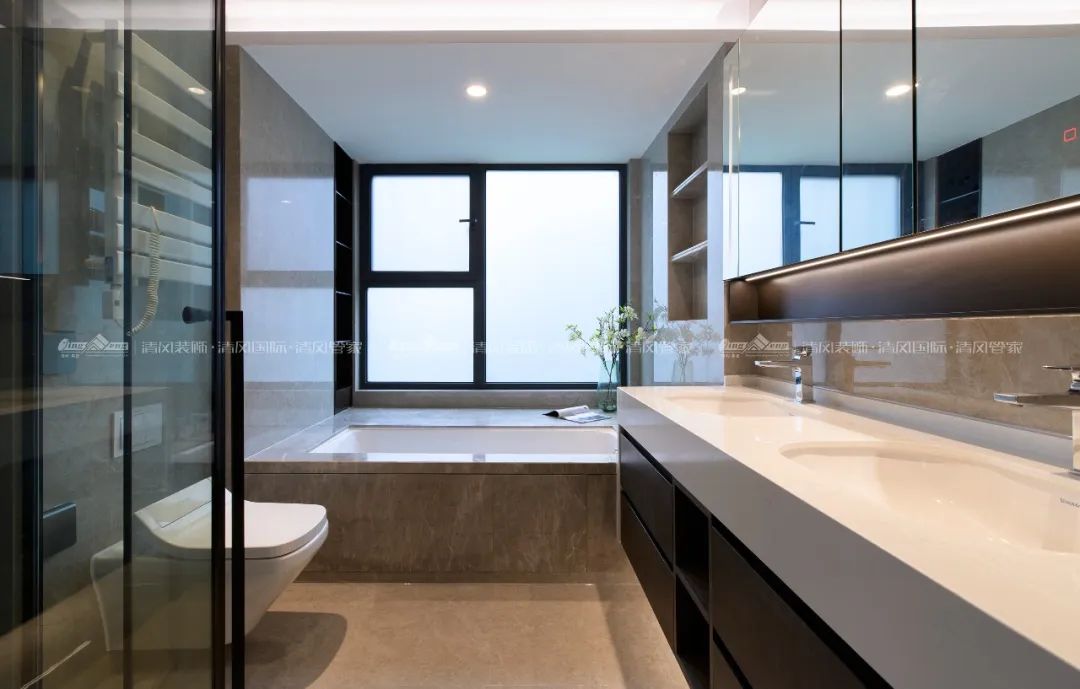 赏·析|198㎡现代轻奢,与精致主义撞个满怀! 赏·析|198㎡现代轻奢,与精致主义撞个满怀!