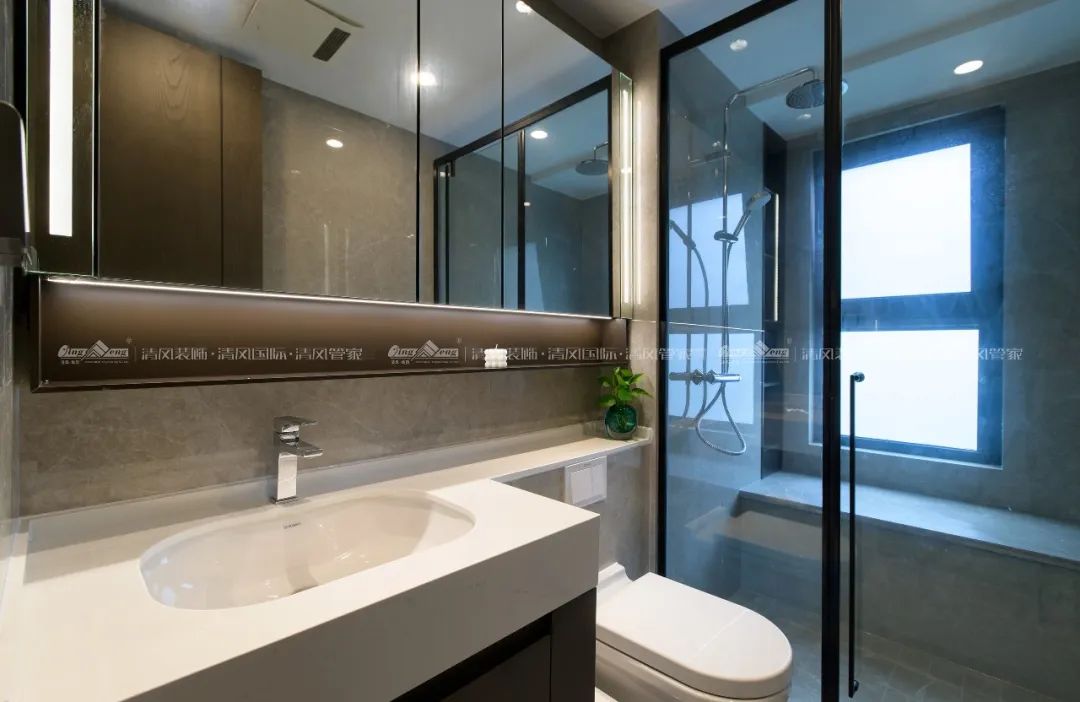 赏·析|198㎡现代轻奢,与精致主义撞个满怀! 赏·析|198㎡现代轻奢,与精致主义撞个满怀!