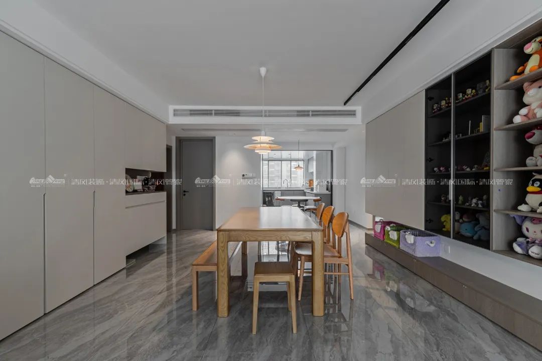 赏·析|170㎡现代简约风,功能收纳双满分,儿童房设计新灵感! 赏·析|170㎡现代简约风,功能收纳双满分,儿童房设计新灵感!