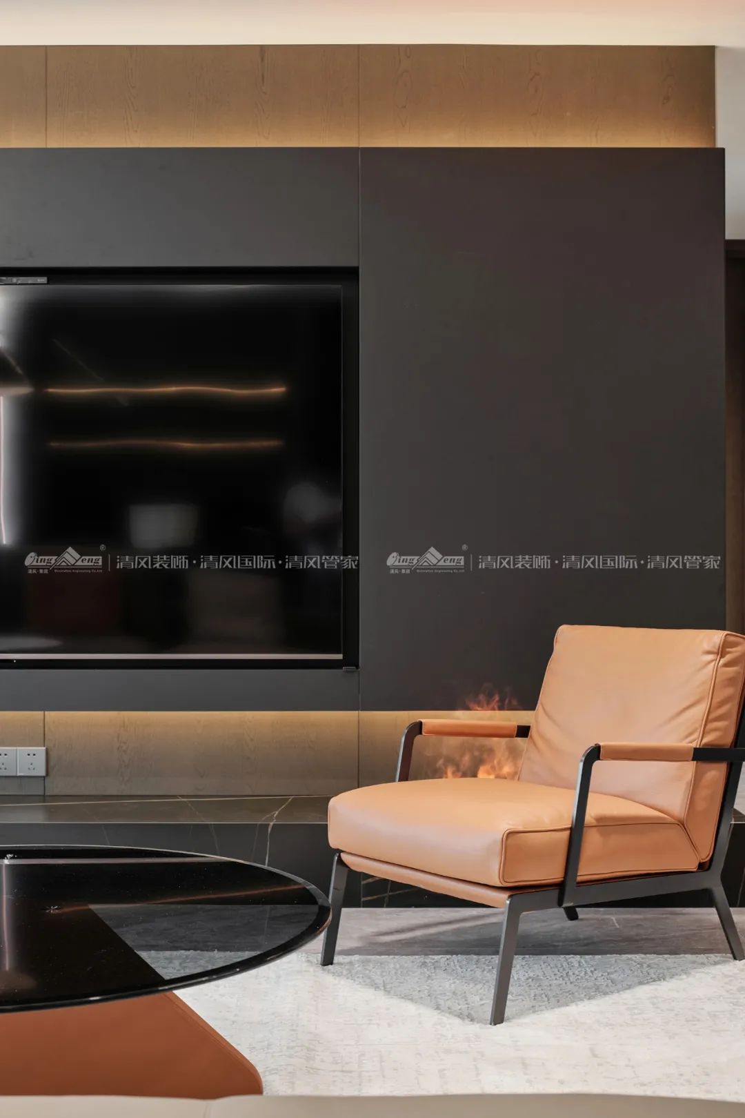 赏·析|198㎡现代轻奢,与精致主义撞个满怀! 赏·析|198㎡现代轻奢,与精致主义撞个满怀!