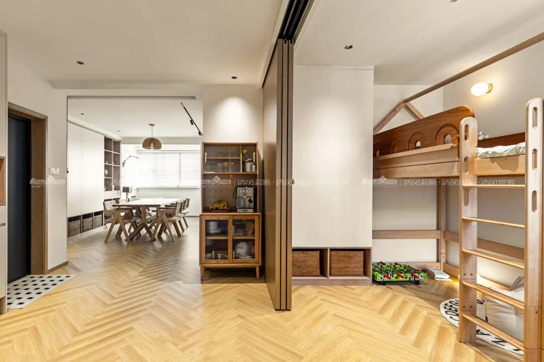赏·析|170㎡现代简约风,功能收纳双满分,儿童房设计新灵感! 赏·析|170㎡现代简约风,功能收纳双满分,儿童房设计新灵感!