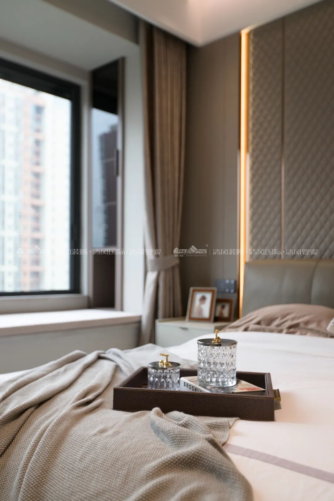 赏·析|198㎡现代轻奢,与精致主义撞个满怀! 赏·析|198㎡现代轻奢,与精致主义撞个满怀!