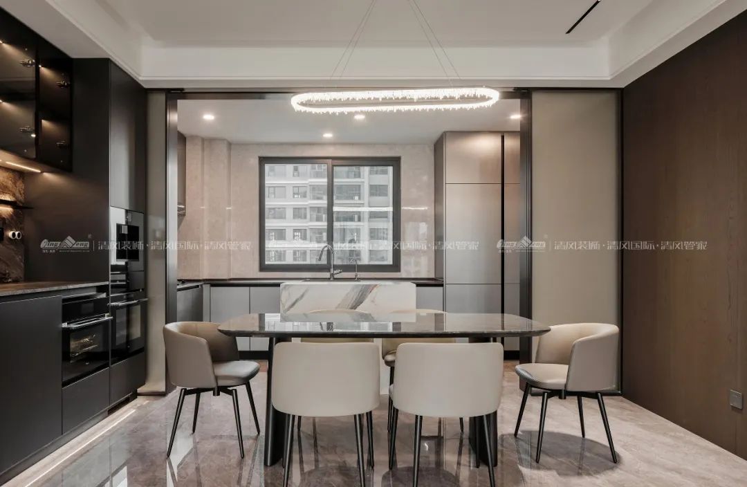 赏·析|198㎡现代轻奢,与精致主义撞个满怀! 赏·析|198㎡现代轻奢,与精致主义撞个满怀!