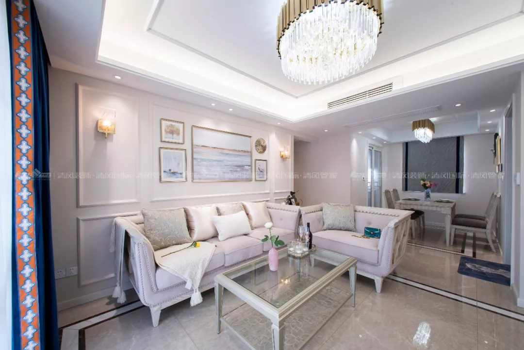 赏·析|198㎡现代轻奢,与精致主义撞个满怀! 赏·析|198㎡现代轻奢,与精致主义撞个满怀!