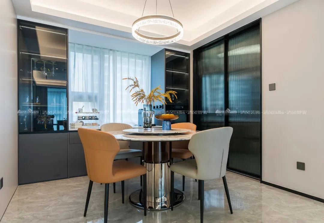 赏·析|140㎡现代简约，温馨舒适感拉满！