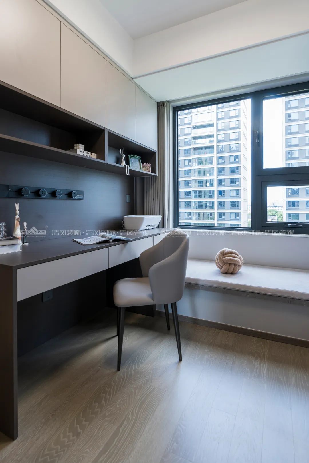 赏·析|140㎡现代简约，温馨舒适感拉满！