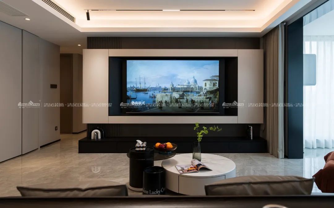 赏·析|140㎡现代简约，温馨舒适感拉满！