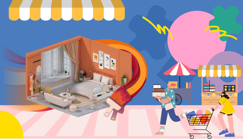 清风装饰·暑“价”装修惠 - FUN·潮玩集市，周末尽情嗨！