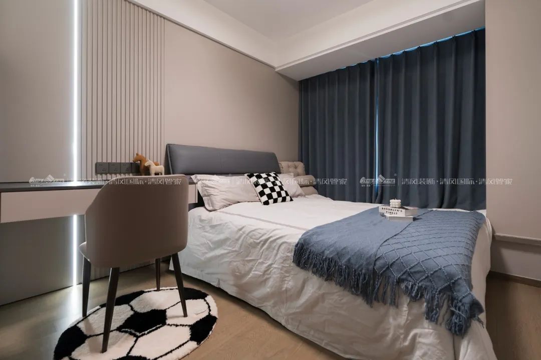 赏·析|140㎡现代简约，温馨舒适感拉满！