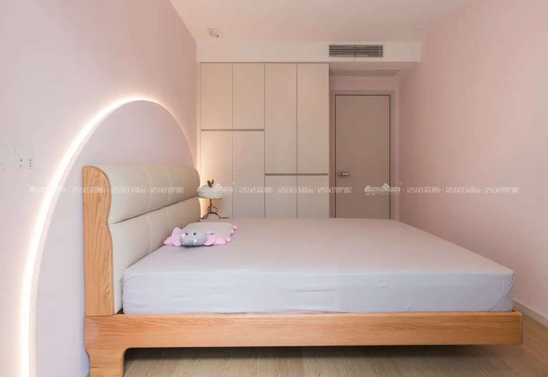 赏·析|120㎡原木奶油风，恬静优雅，温柔可触