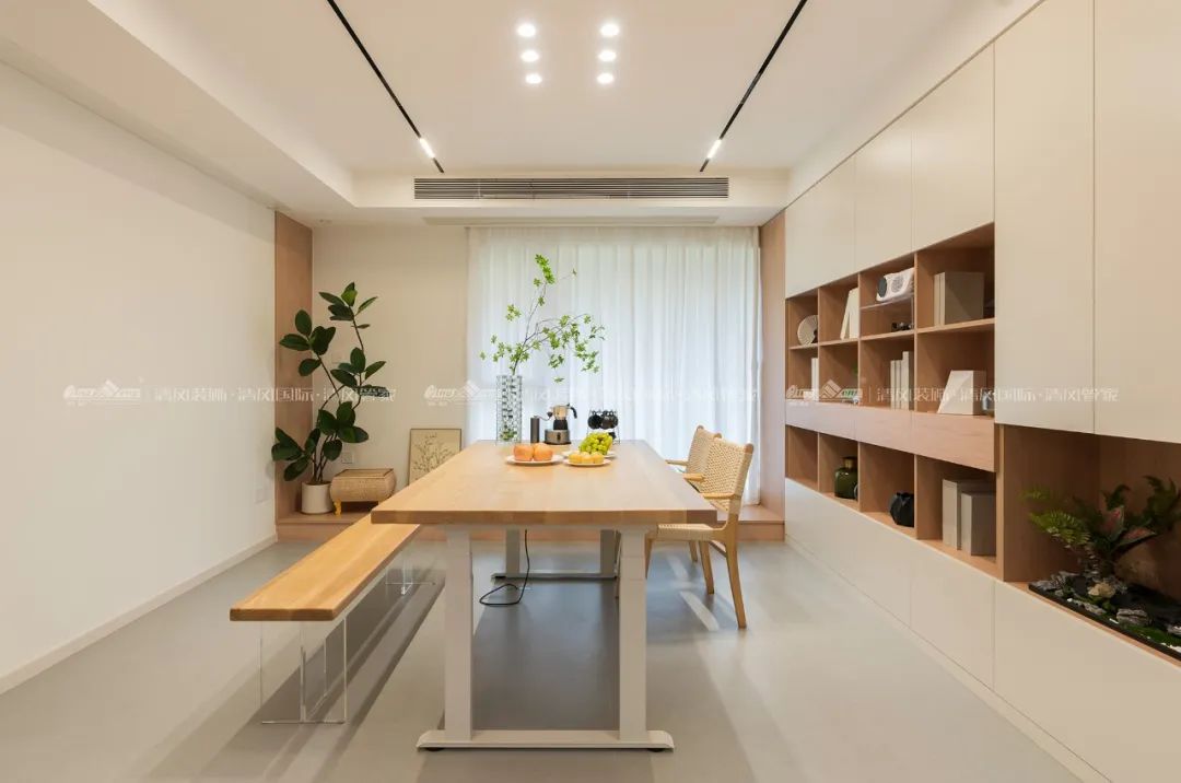 赏·析|120㎡原木奶油风，恬静优雅，温柔可触