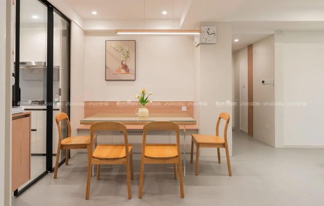 赏·析|120㎡原木奶油风，恬静优雅，温柔可触