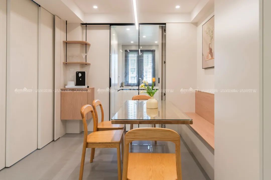 赏·析|120㎡原木奶油风，恬静优雅，温柔可触